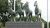 Greenwood Quadriga at the gate of the Greenwood Cemetery