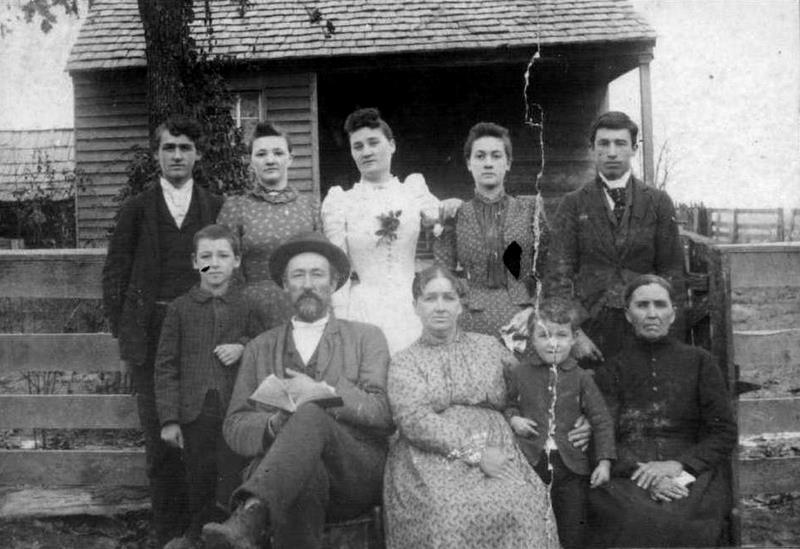 McLemore, James Knox Polk and Family