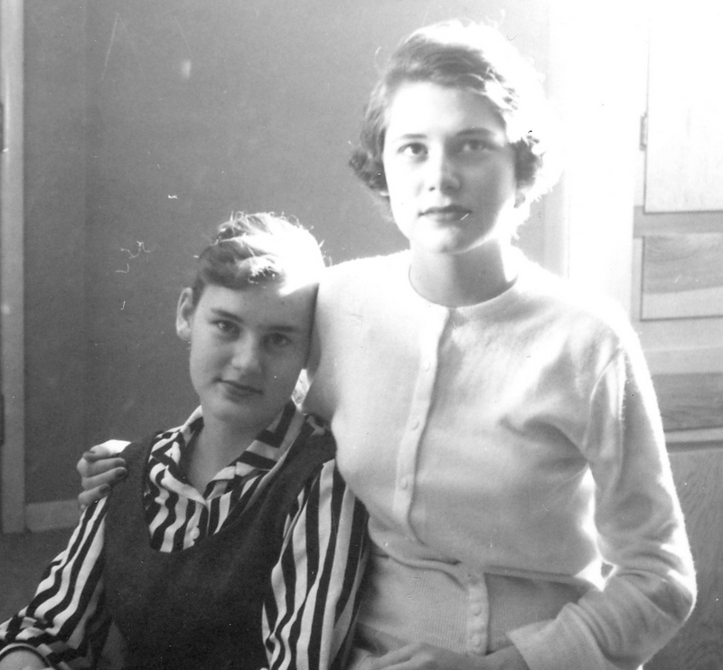 Strong, Mary Caroline and Theresa Marie