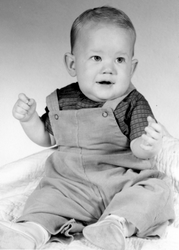 Strong, Charles and Pat Children: 1959


