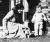 Benkelman, Alvin Carlton, Jr. ca 1931, with his mother Katharine Ayres, and their dog