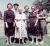 Fuller, Alice (Holland) Pointer with her daughter and step-daughters, ca 1956