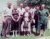 Fuller, Alice (Holland) Pointer with her daughter and step-children, 1956