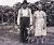 McLemore, George with wife Fannie (nee Burkhalter), probably 1940's