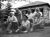 Benkelman, Dorus William ca 1940's with his wife Jane (Stickley), hosting family at Jane's cottage in Prescott, Michigan