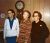 Fuller, Lexie, with her Aunts, Nina and Ethel, ca 1975, Sabine County