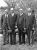 Strong Brothers with hats in hand, Medicine Park Reunion, Oklahoma, around 1941